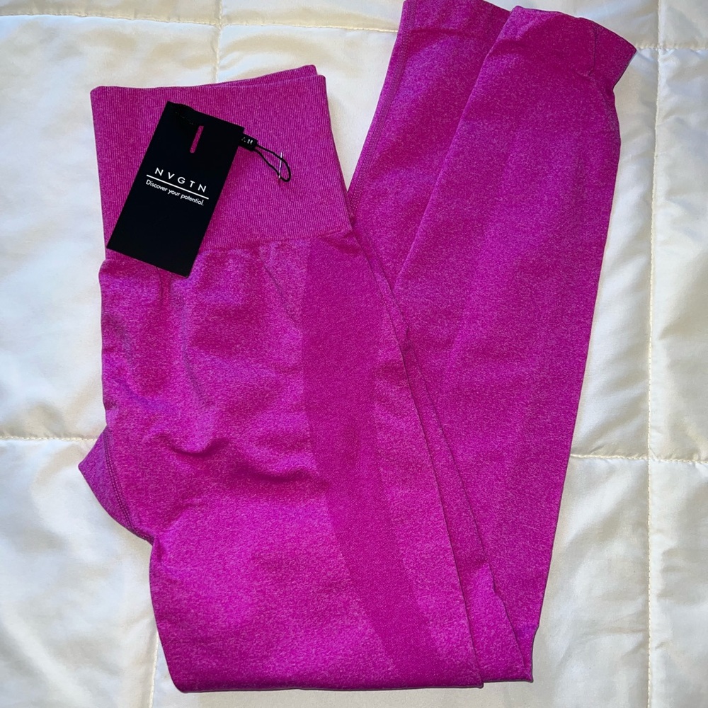 Nvgtn MAUI color. (SMALL) Contour leggings